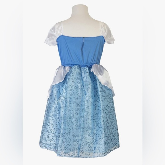 Disney Princess Cinderella Dress Costume for Girls, Perfect for Party, Halloween - Picture 3 of 11